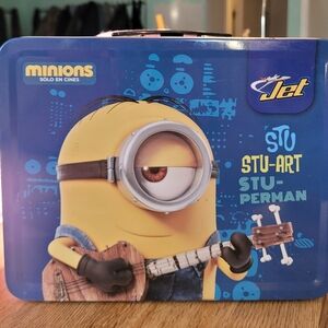 Minions Collectible Metal Lunch Kit Stuart